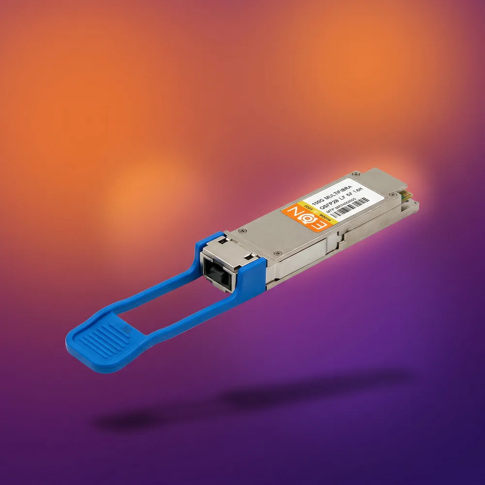 Transceptor 100G Multifibra de EON Technology